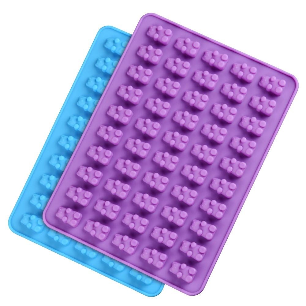 Gummy Molds Bear Candy Silicone – Mini Size (1ml),