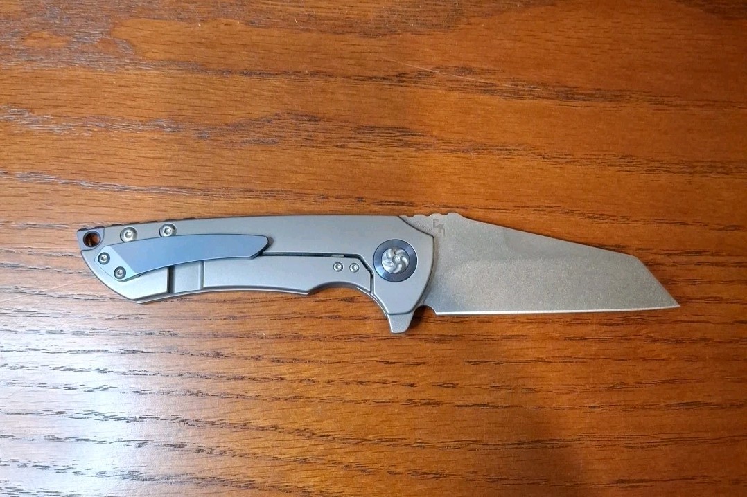 kizer critical Ki4508 Matthew Christensen flipper s35vn Unused new with box