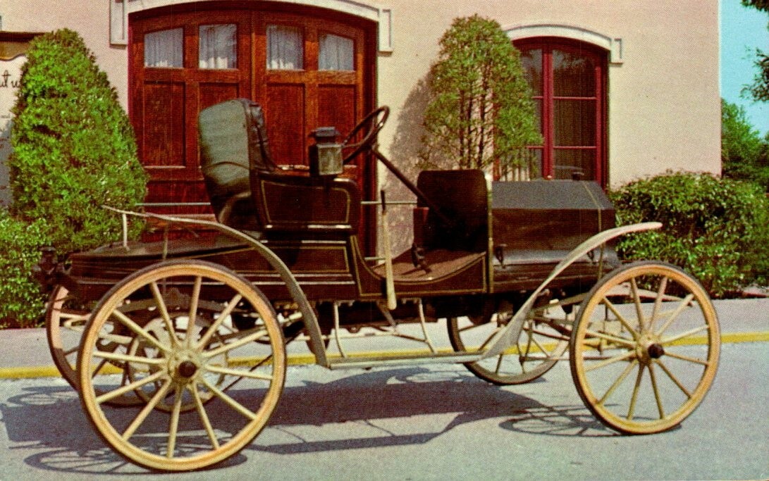 Postcard – 1905 Mier, Mier Auto Company, Ligonier, Indiana 1594