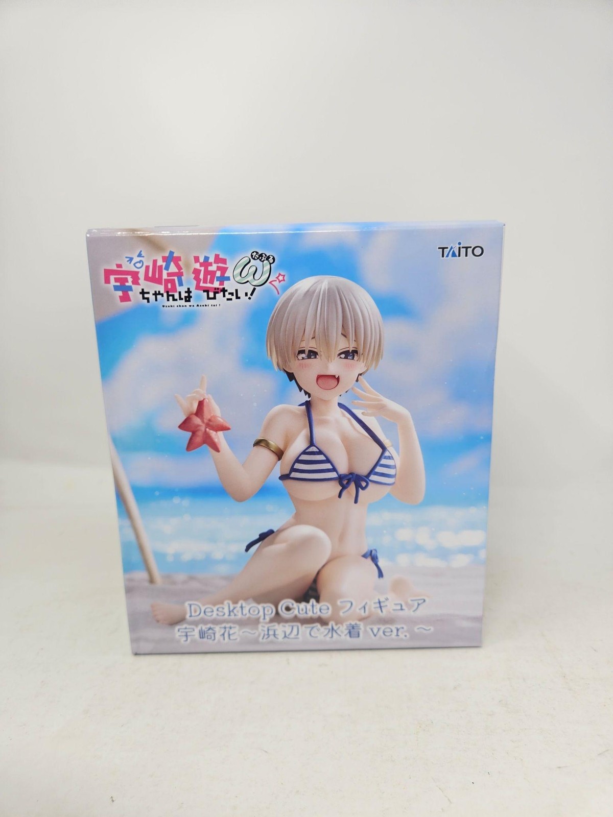 Taito Desktop Cute Uzaki-chan Hana Uzaki Swimsuit Ver Anime Figure New US Seller