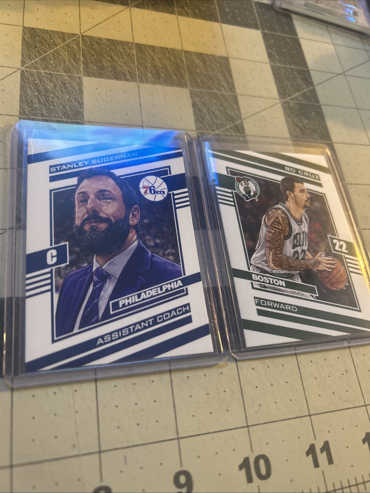 HUSTLE Adam Sandler Basketball Trading Card Art Print SET xx/125 Cuyler Smith