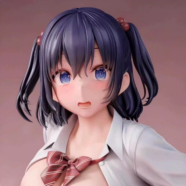 No Box Anime Matsuyama Aoi Pretty Girl 1/6 Scale Ver.PVC Figure Statue Toys 22cm
