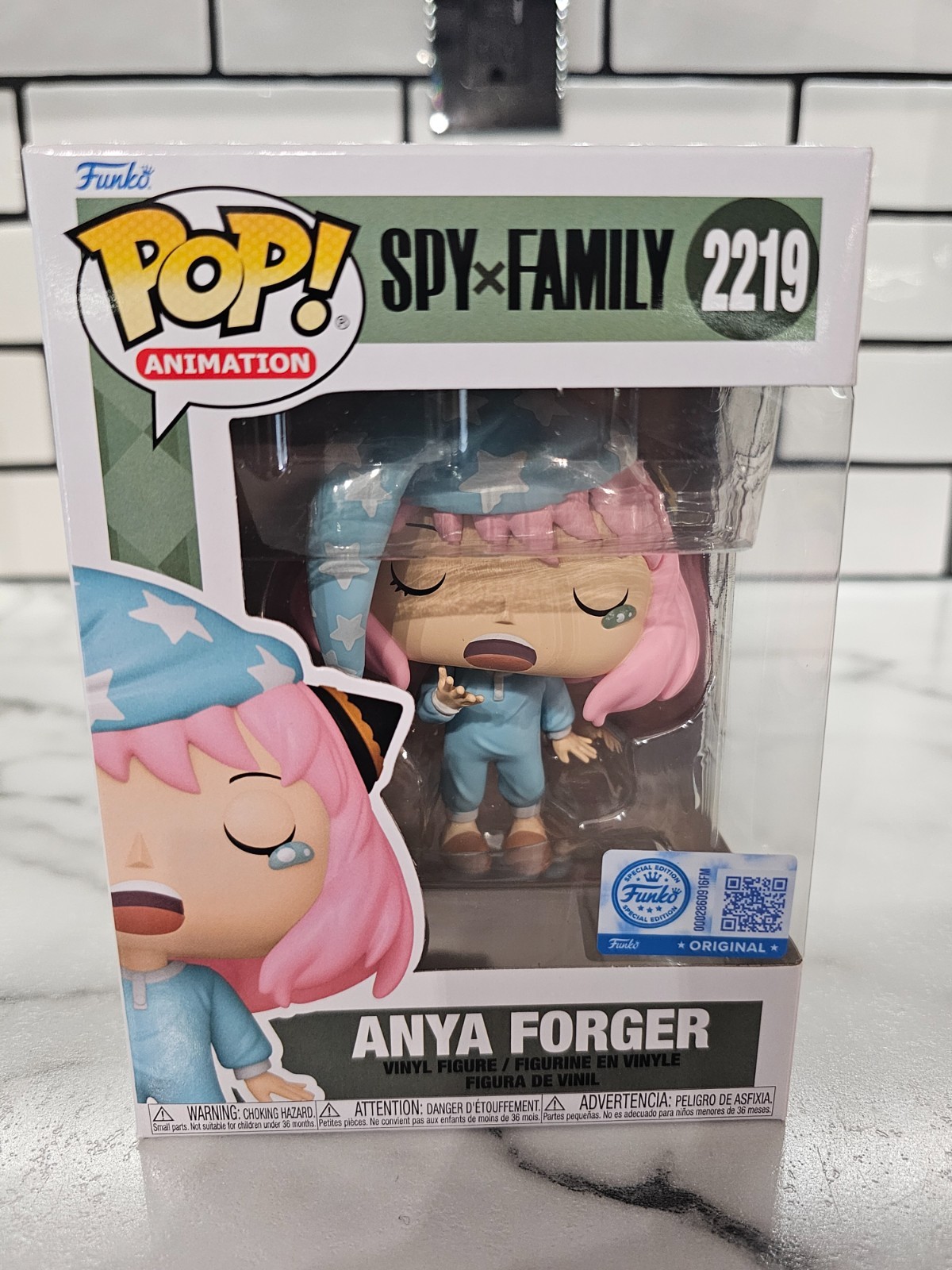 Funko Pop! – Anya Forger (Pajamas) #2219 – Spy x Family