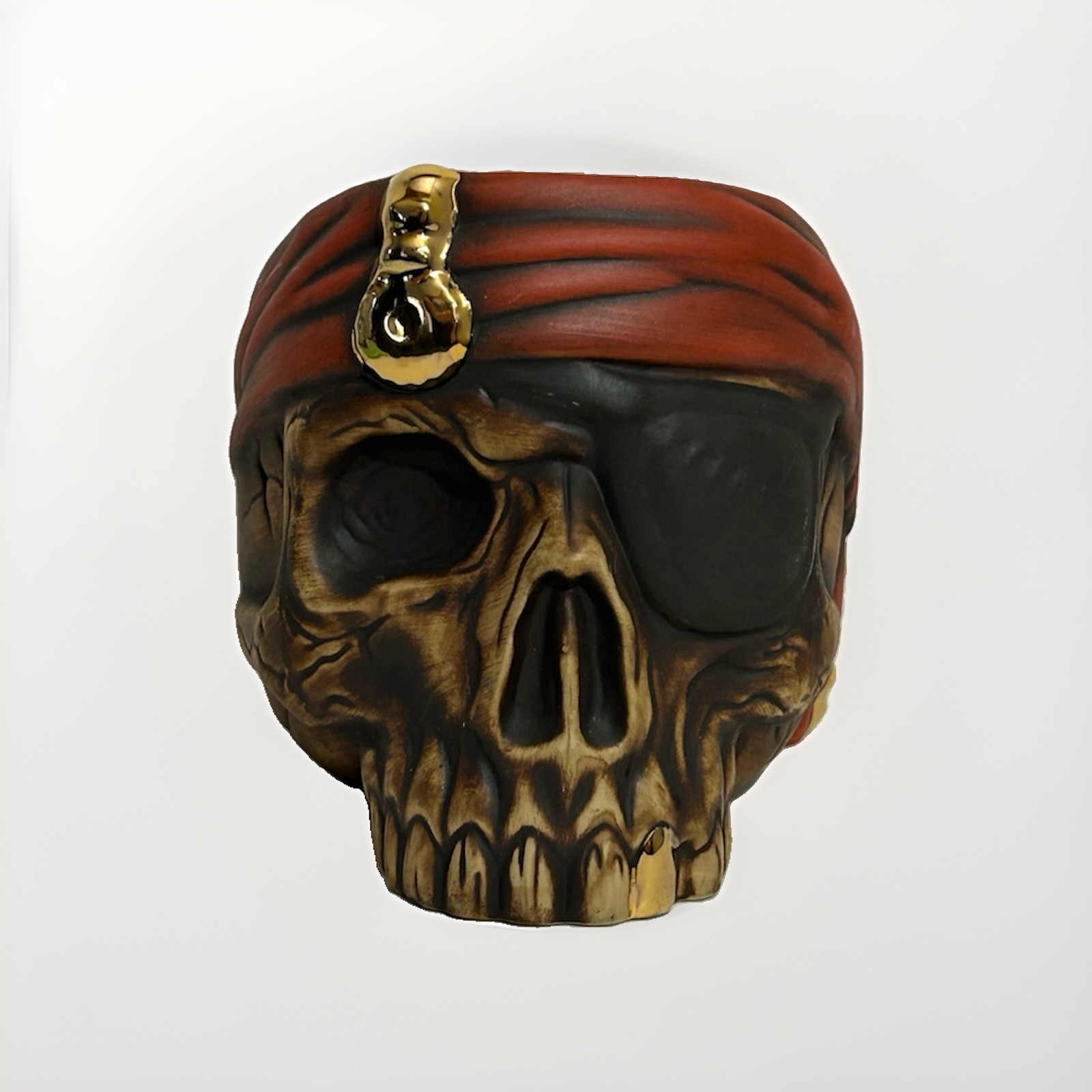 Beak and Barrel 1st Edition Pirates of the Caribbean Skull Mug Plunderers Punch