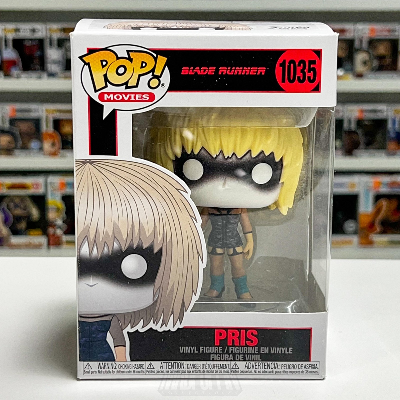 Funko Pop Movies Blade Runner Pris 1035 Replicants Sci-Fi Film Toy Vinyl Figure