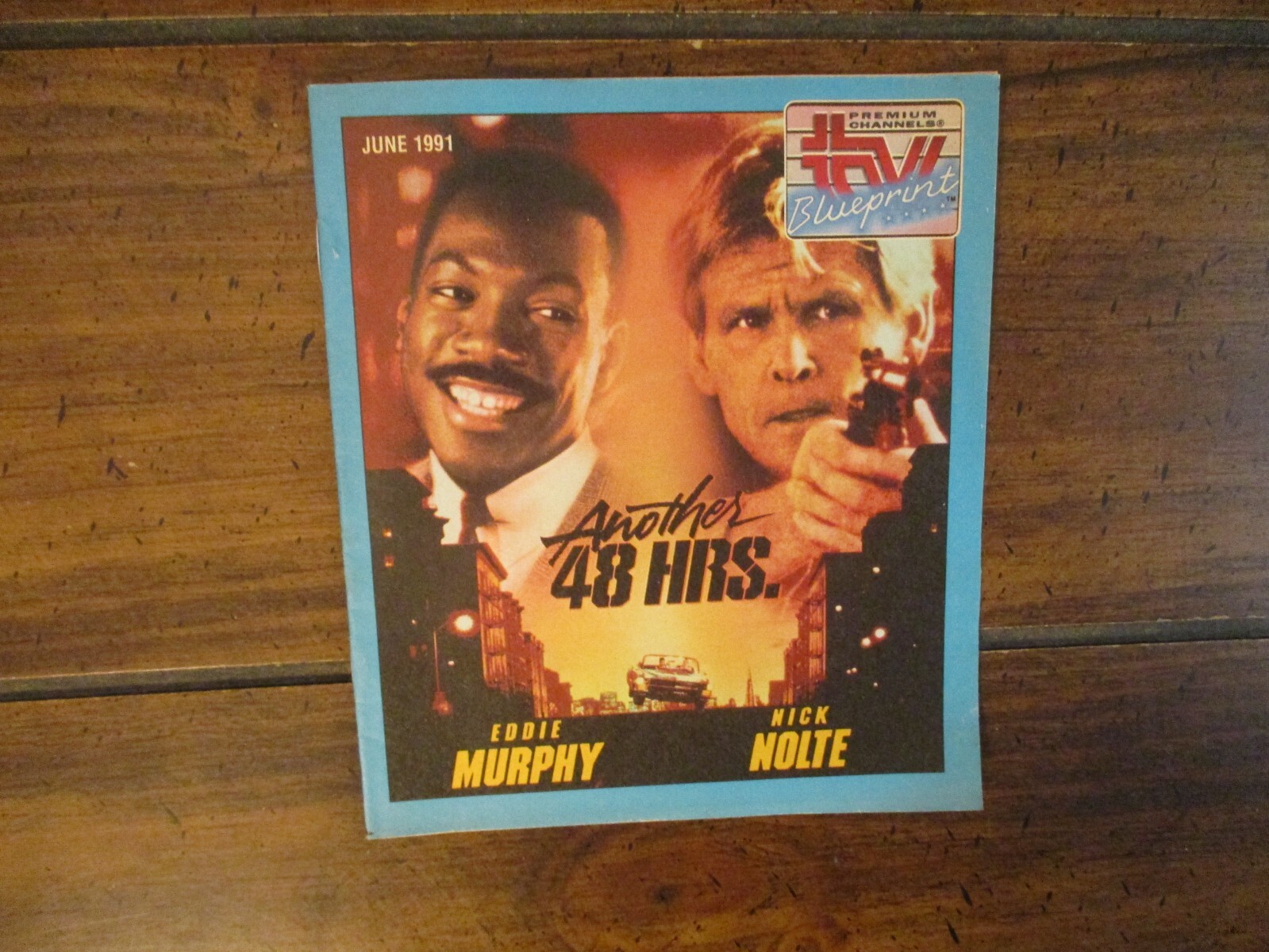 6/1991 TV BLUEPRINT Premium Channels TV Mag(ANOTHER 48 HRS./GREMLINS 2/ROBOCOP 2