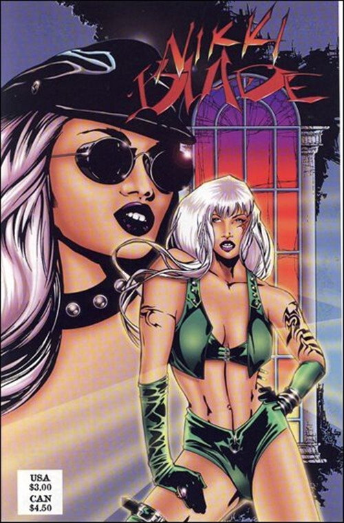 Nikki Blade #1A – 9.6 Near Mint + ABC 1997