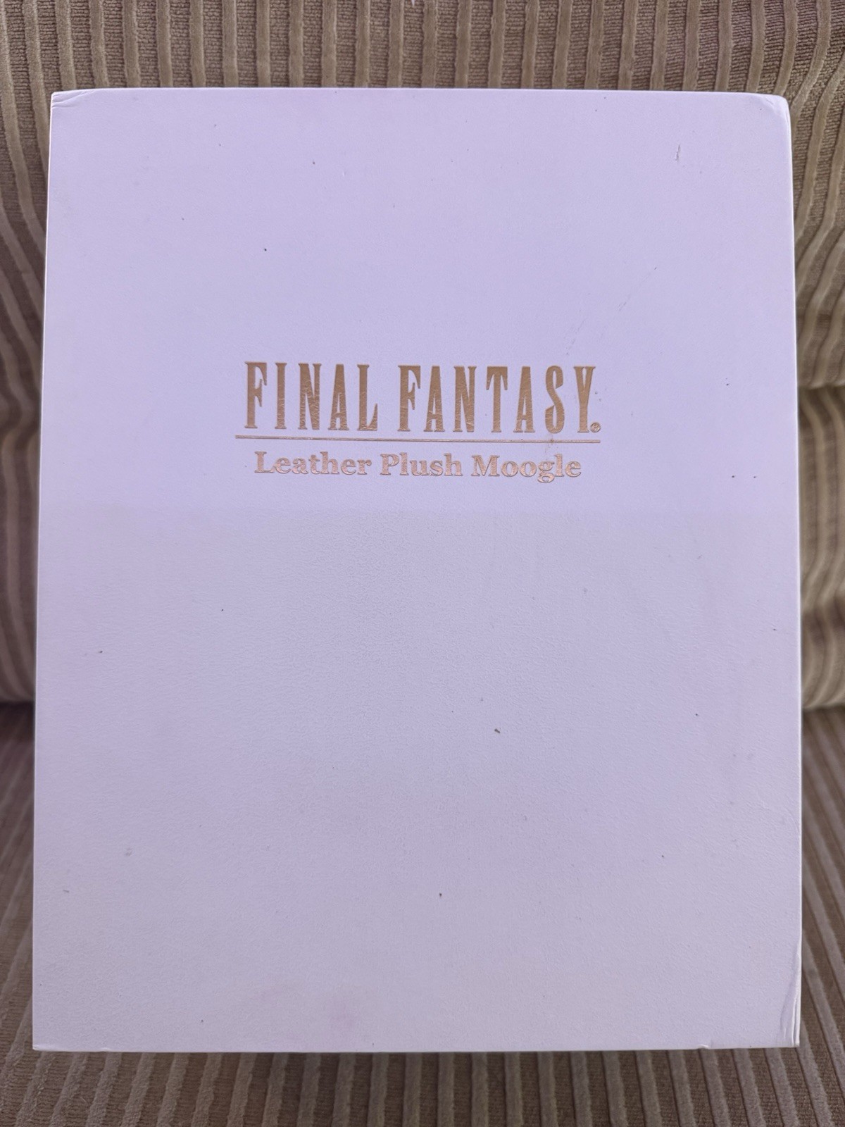 Final Fantasy Leather Plush Moogle Limited Edition US (157)