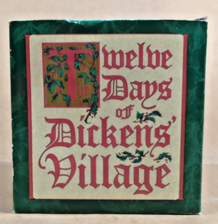 Dept 56 Six Geese A-Laying Twelve Days Of Dickens Village Figurines 58382