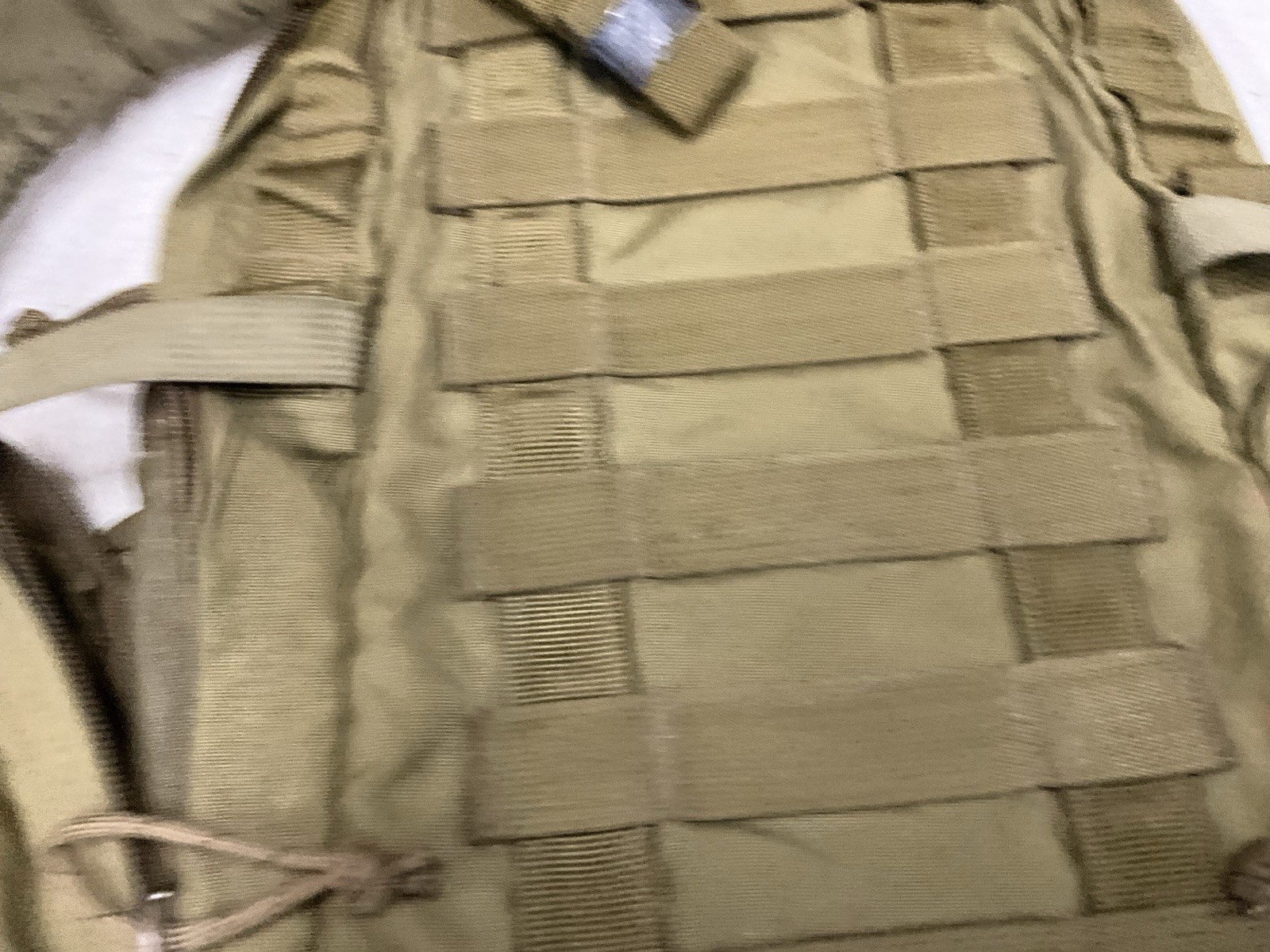 Beaver Tail Assault Pack Khaki Eagle Industries Used Good Condition