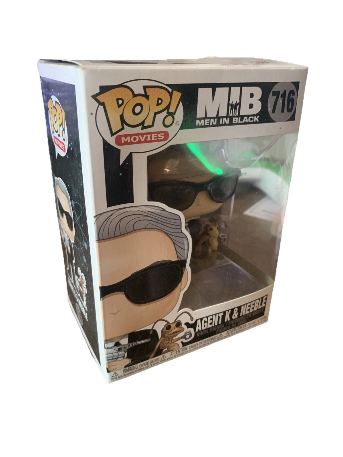 Funk Pop! Agent K and Neeble Collectible Figures Set of 2 716 Funko