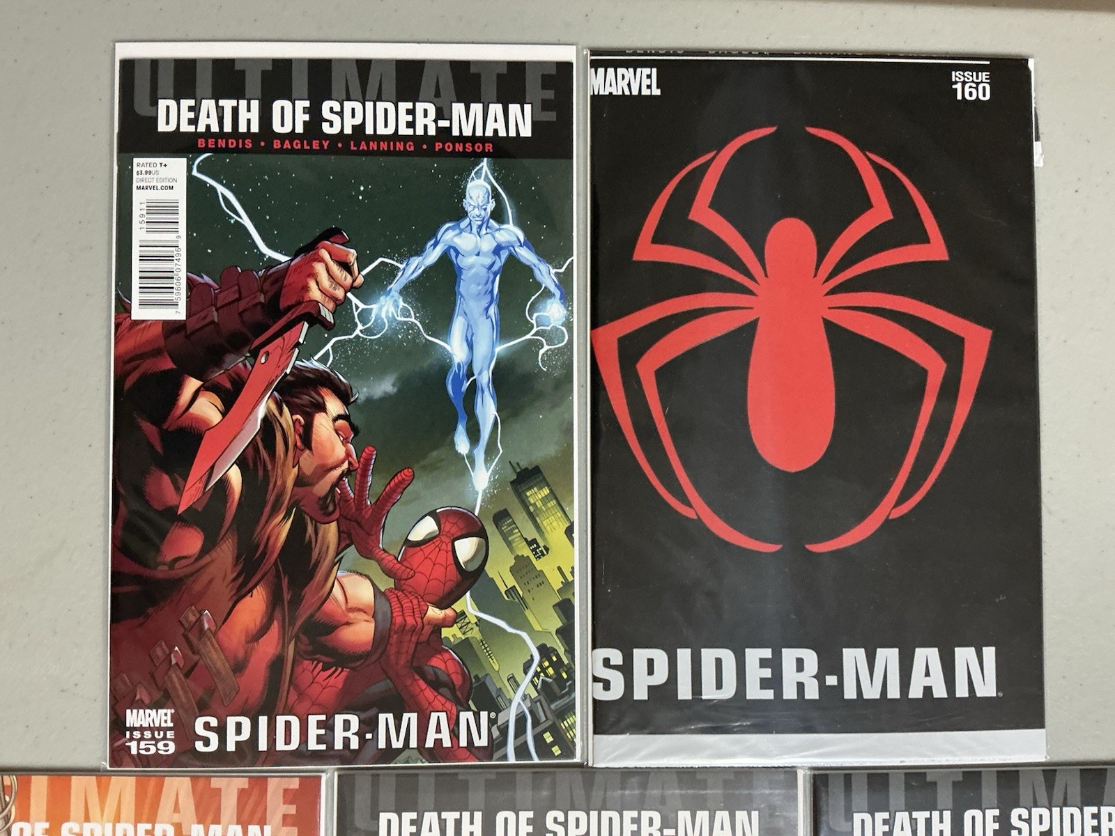 🔥Ultimate Spider-Man (2000) #159 160 & Variants🔥NM+(9.4-9.8)🔥Death of