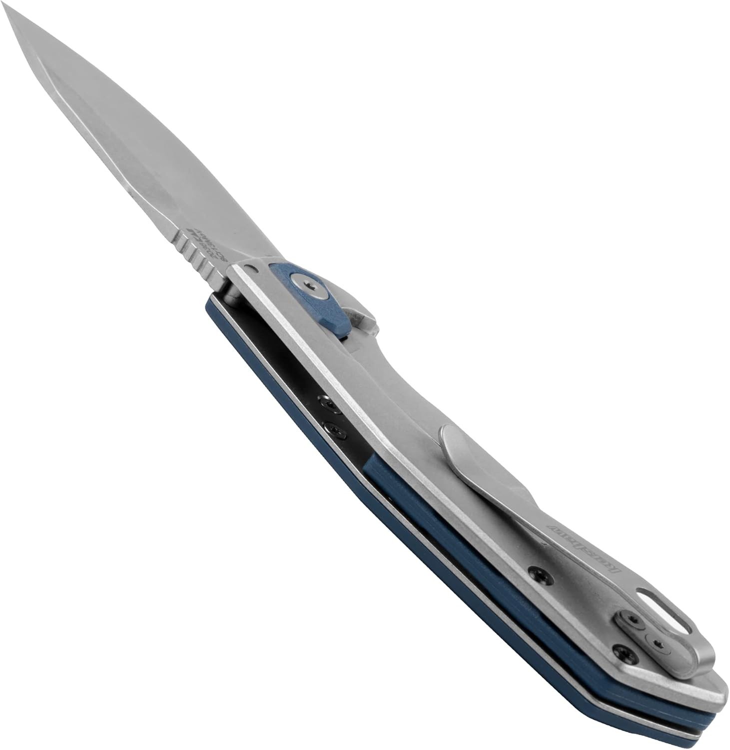 KERSHAW – LUCID Spring Assist Frame-Lock Speedsafe flipper knife Blue GFN 2036