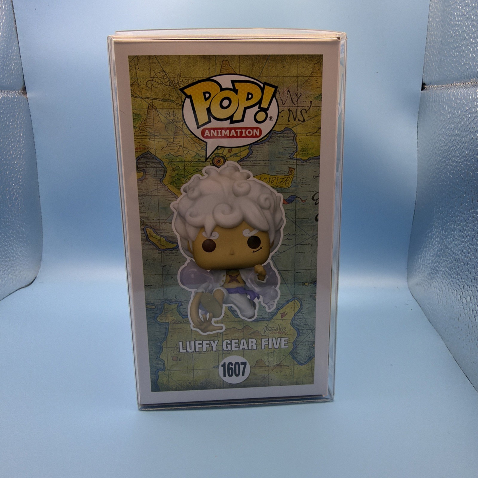 Funko Pop One Piece Luffy Gear Five 1607 Chase Signed Colleen Clinkenbeard JSA