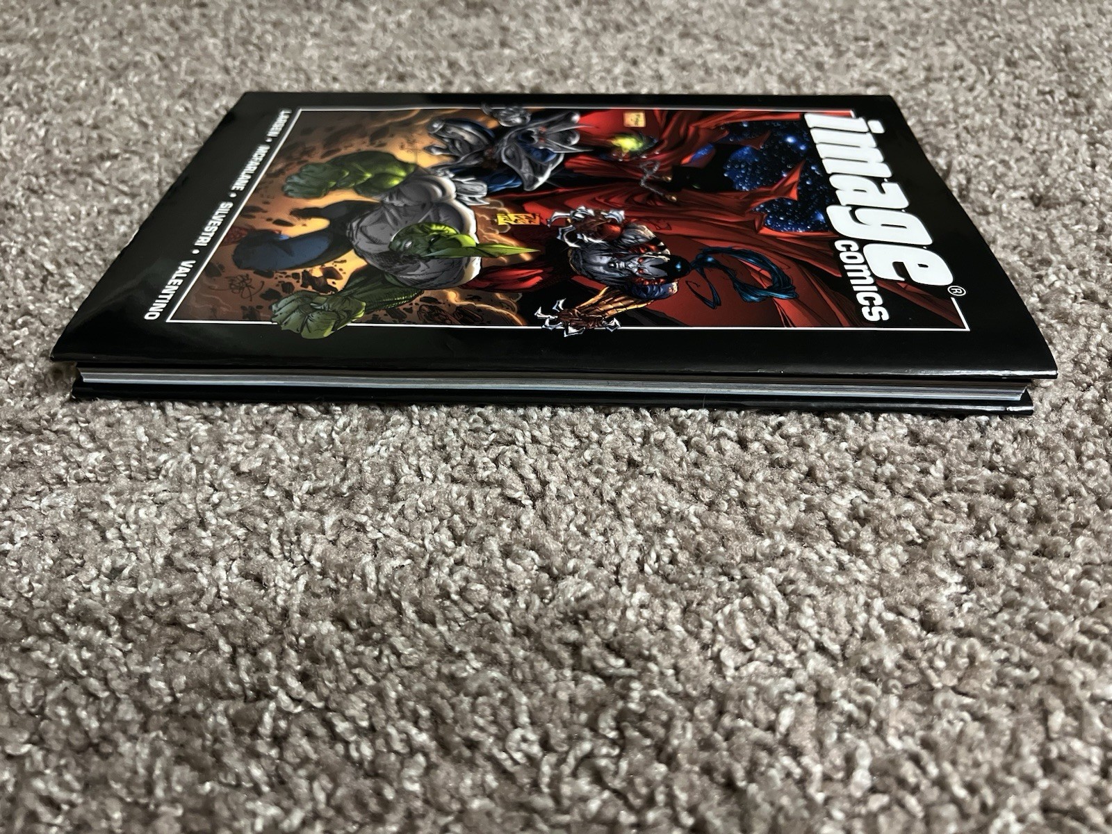 Image Comics Hardcover #1 (Image Comics Malibu Comics November 2005) Some Wear