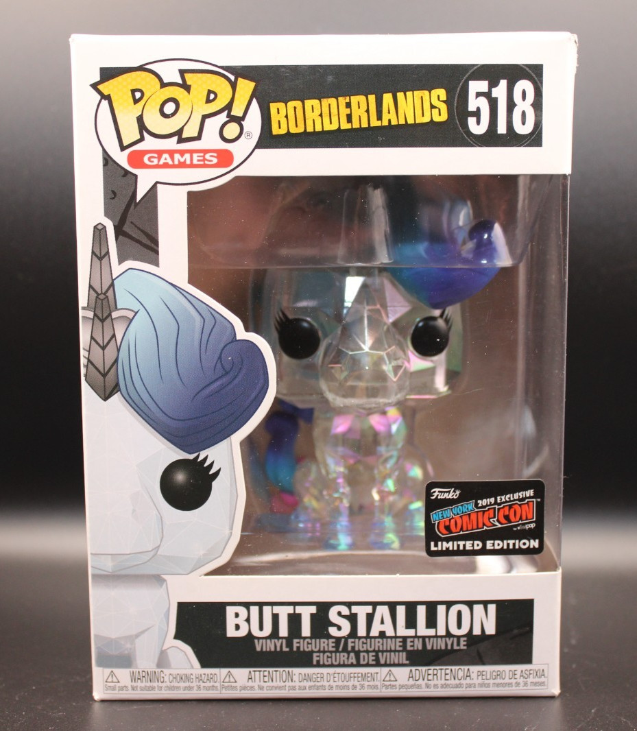 Funko Pop! Exclusive NYCC 2019: Borderlands: Butt Stallion #518