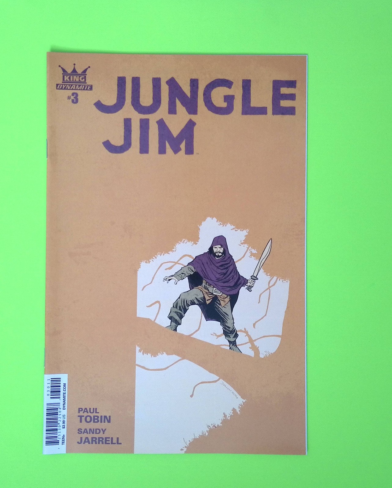 King Jungle Jim #3 Dynamite Entertainment Higher Grade Comic Book W302-81