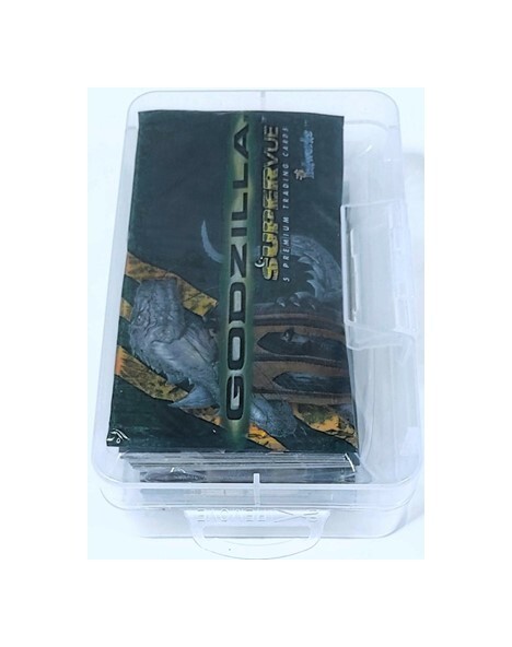 1998 Supervue Godzilla Movie Complete #1-72 Base Card Set Matthew Broderick NM!
