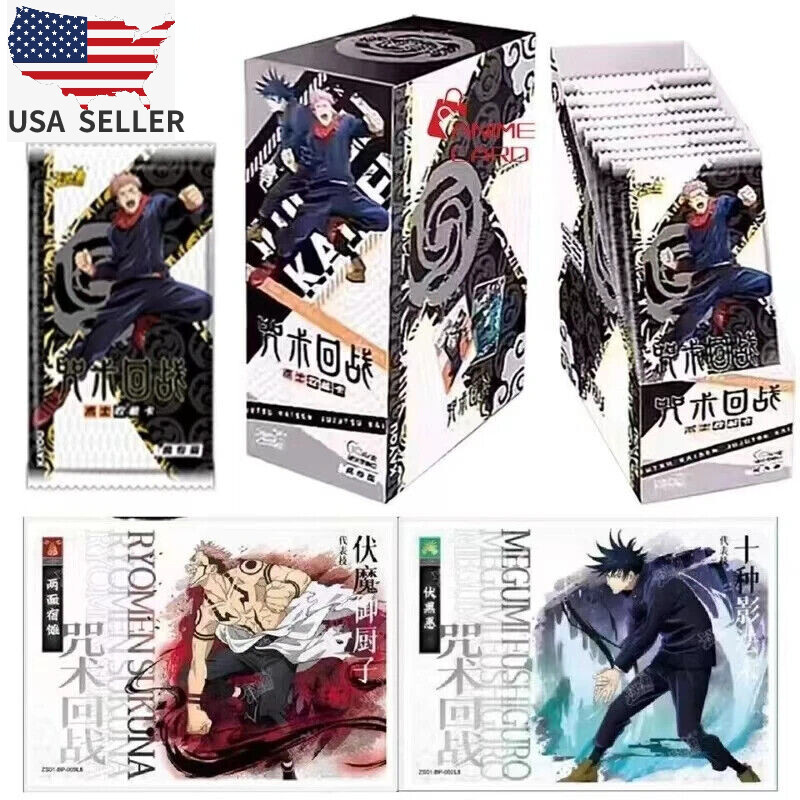 Kayou Jujutsu Kaisen Doujin Booster Box Official New Releas 1 Box 18 Pack US