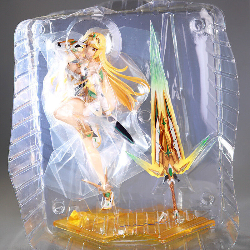 Xenoblade Chronicles 2 Mythra Pyra 27cm PVC Model Figure Doll Anime Statue Toy