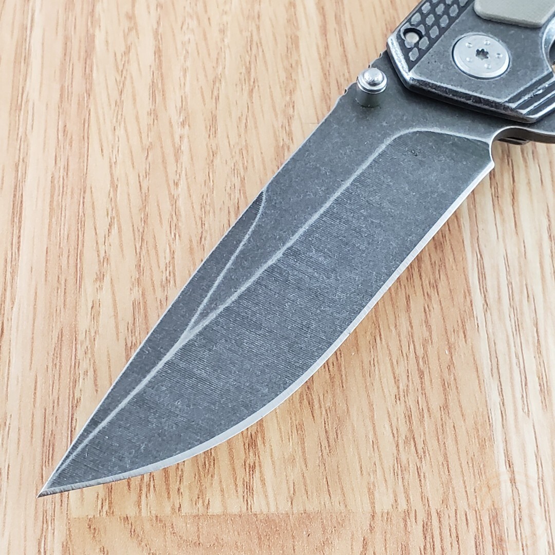 Smith & Wesson Framelock Folding Knife 3¾” Stainless Blade Stainless/G10 Handle