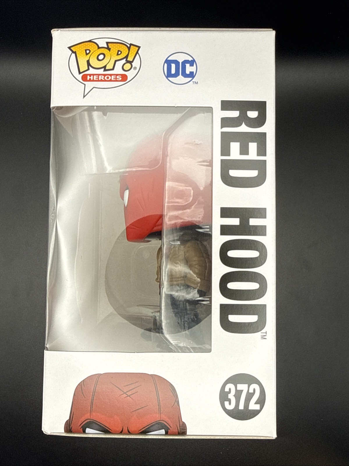 Funko Pop! DC Batman – Red Hood #372 Pop In A Box Exclusive rare find