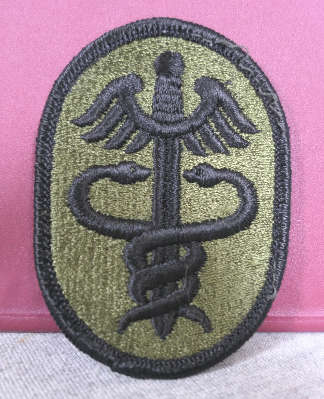 NEW Vintage United States U.S. Army Medical Command (MEDCOM) OCP Subdued Patch
