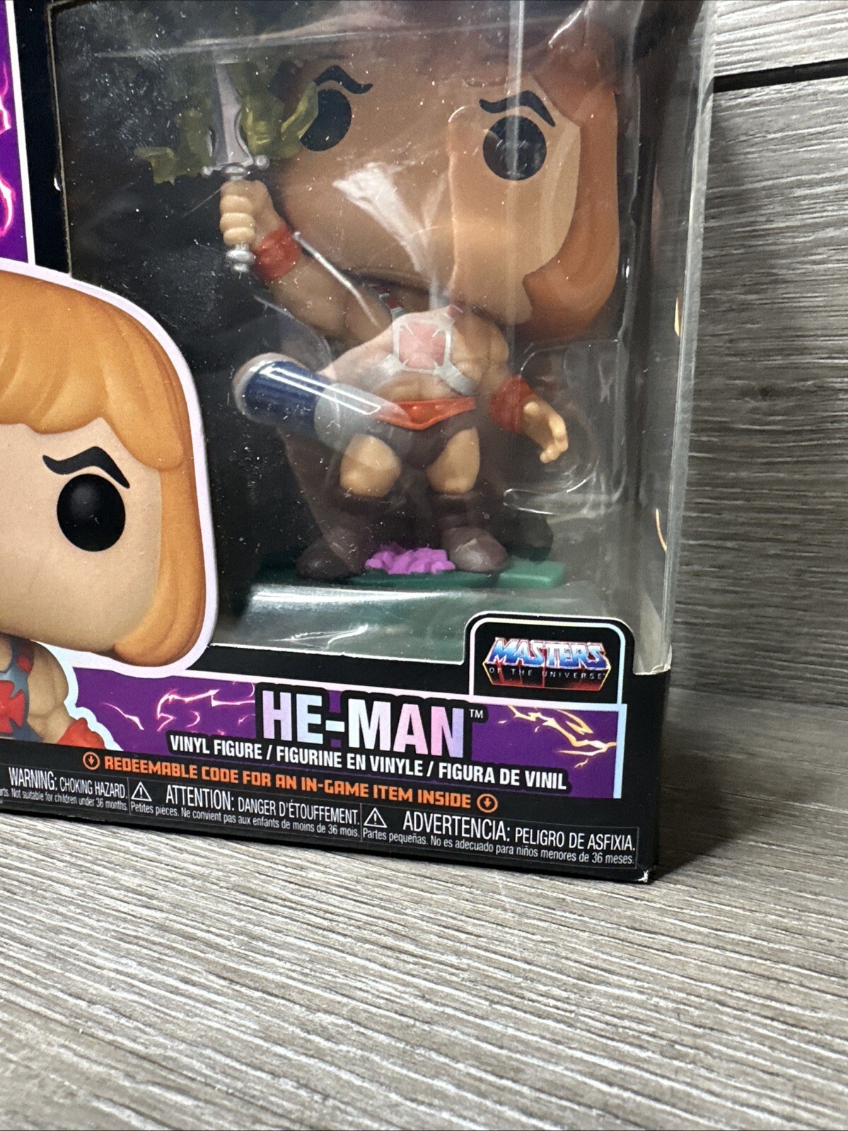 Funko Pop! Vinyl: Masters of the Universe – He-Man #1006
