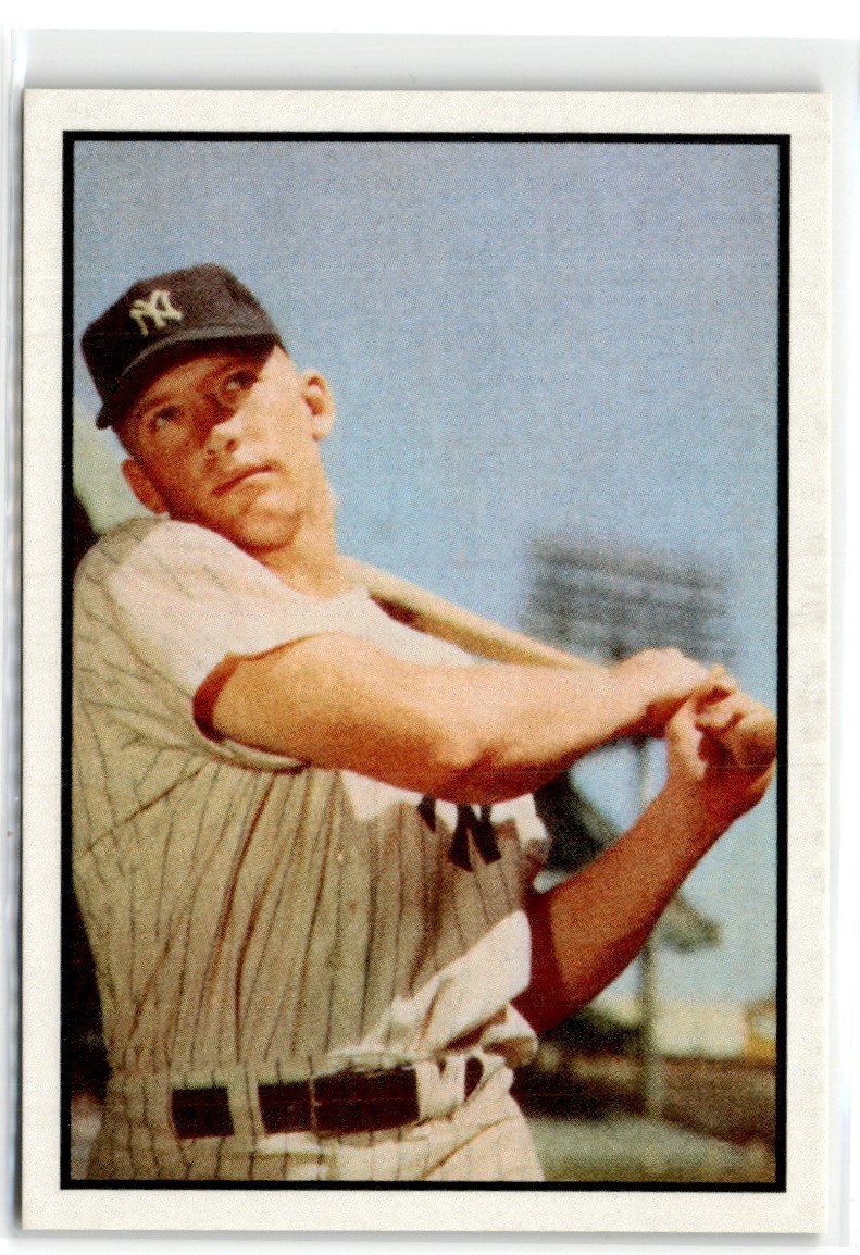 2021 TOPPS X MICKEY MANTLE MICKEY MANTLE YANKEES #6 –
