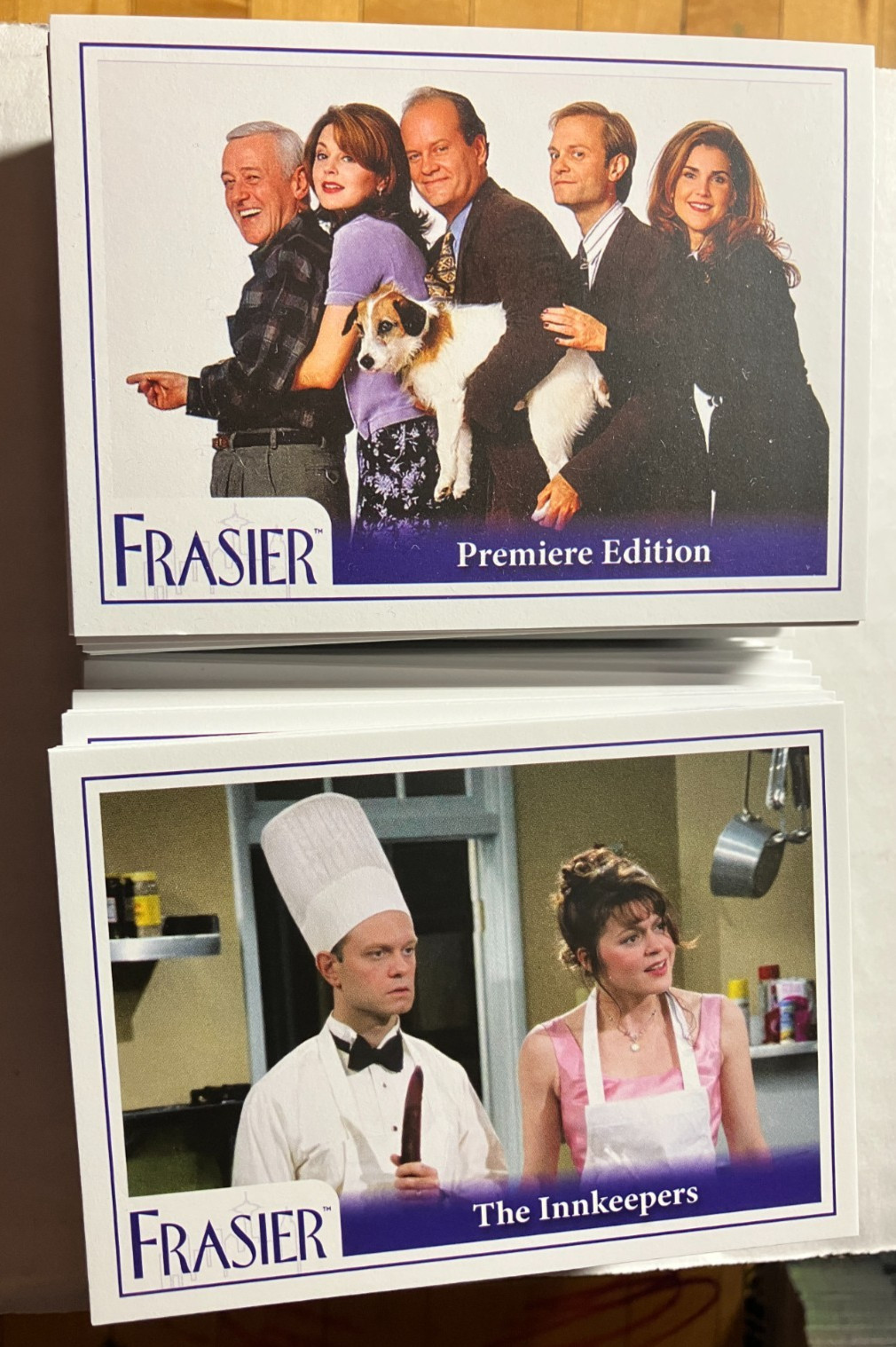 2026 RIttenhouse Frasier Premiere Edition Complete 97-Card Base Set (1-97)