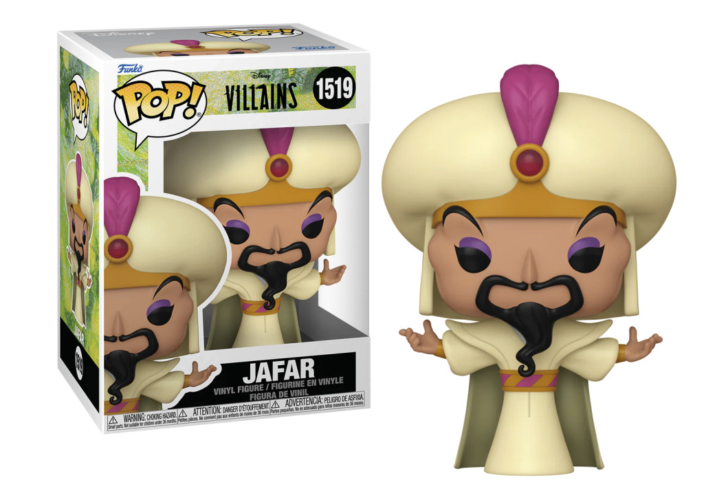 Funko POP Disney: Villains – Sultan Jafar – Vinyl Figure #1519 #80929