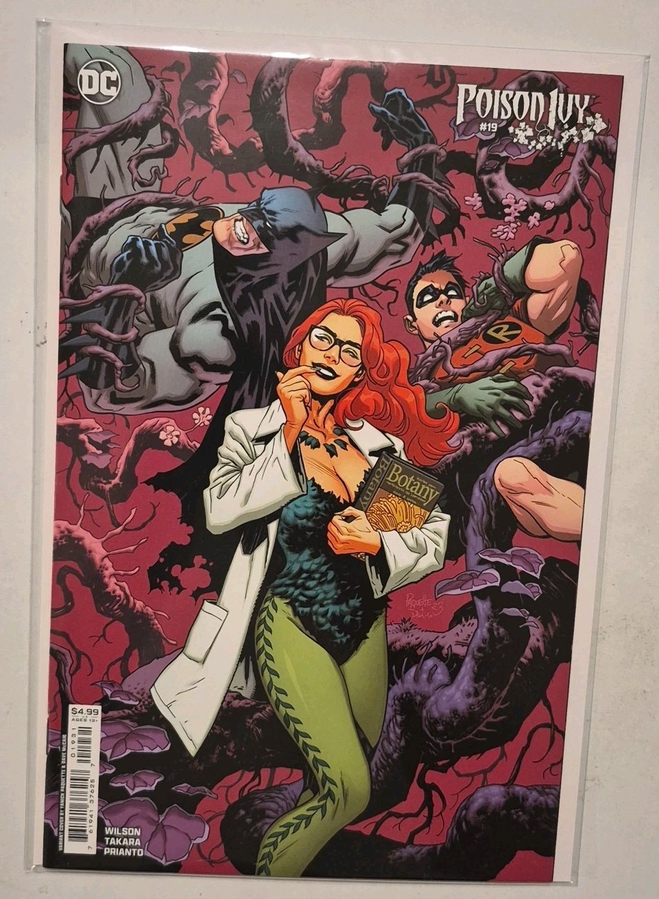 Poison Ivy 19C Nm Condition 2024