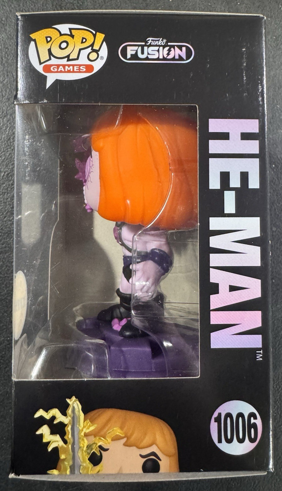 Funko POP! Games Masters of the Universe – He-Man #1006 * Chase * Damaged * New