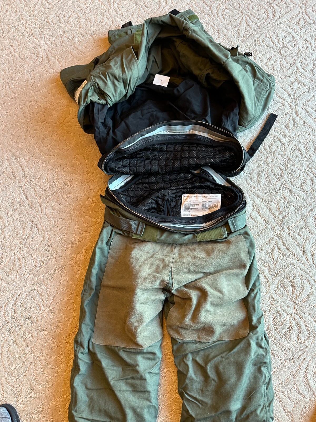 Mustang Survival Constant Wear Aviation Survival System MAC 300 Large