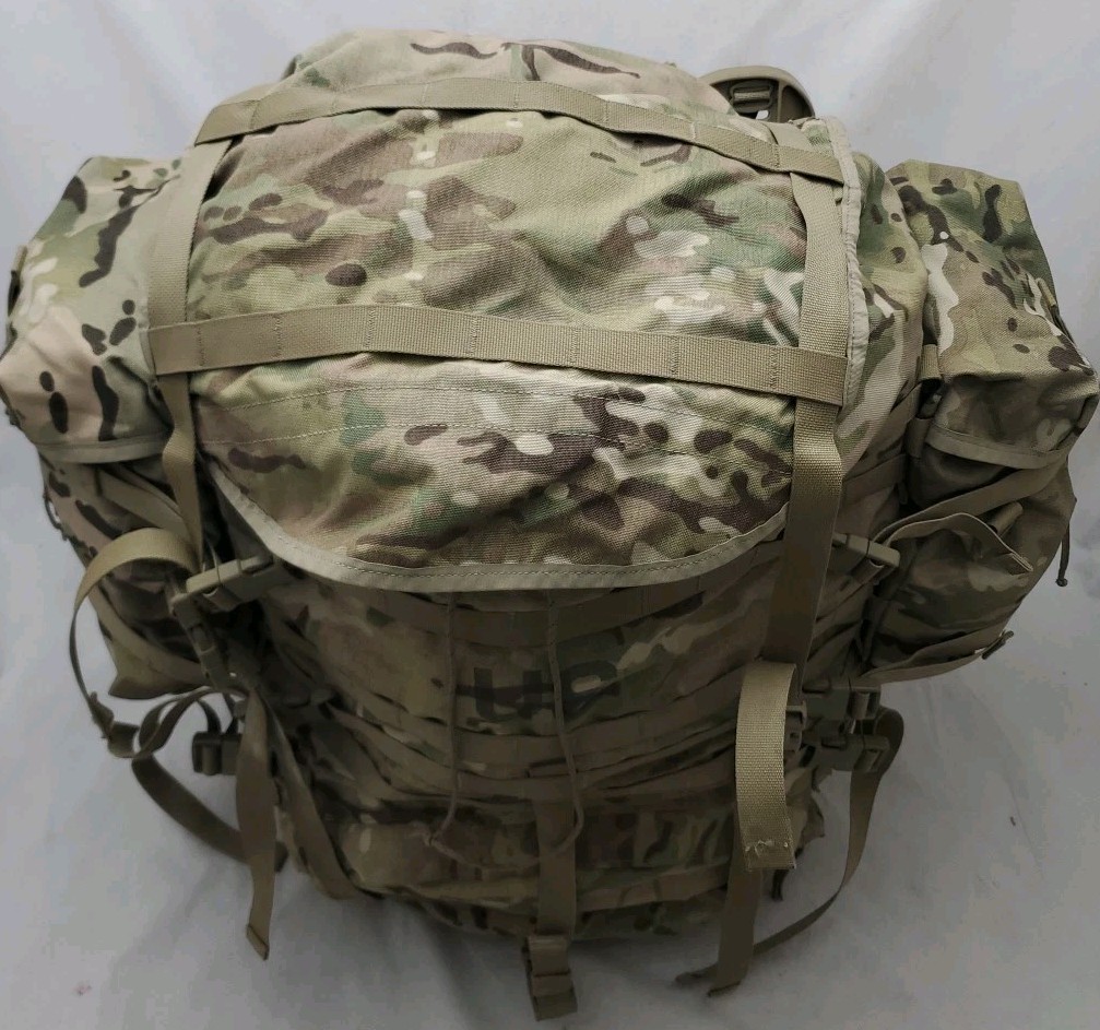 USGI MOLLE II Large Rucksack Complete Multicam/OCP with Sustainment Pouches