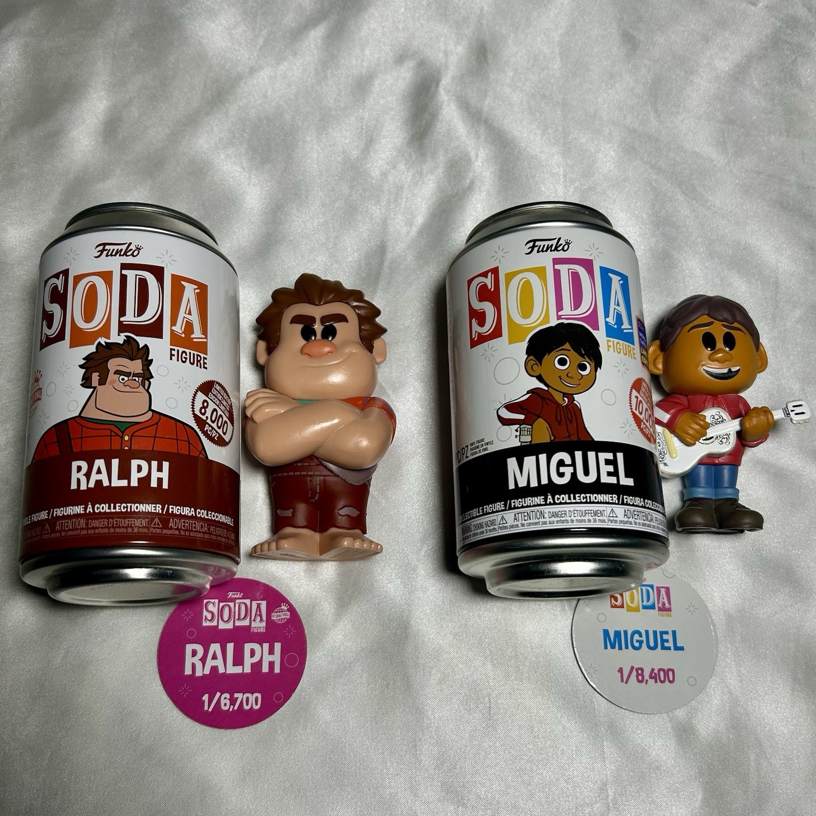 Funko Soda Figure Miguel Disney Pixar Coco & Ralph Wreck It Ralph