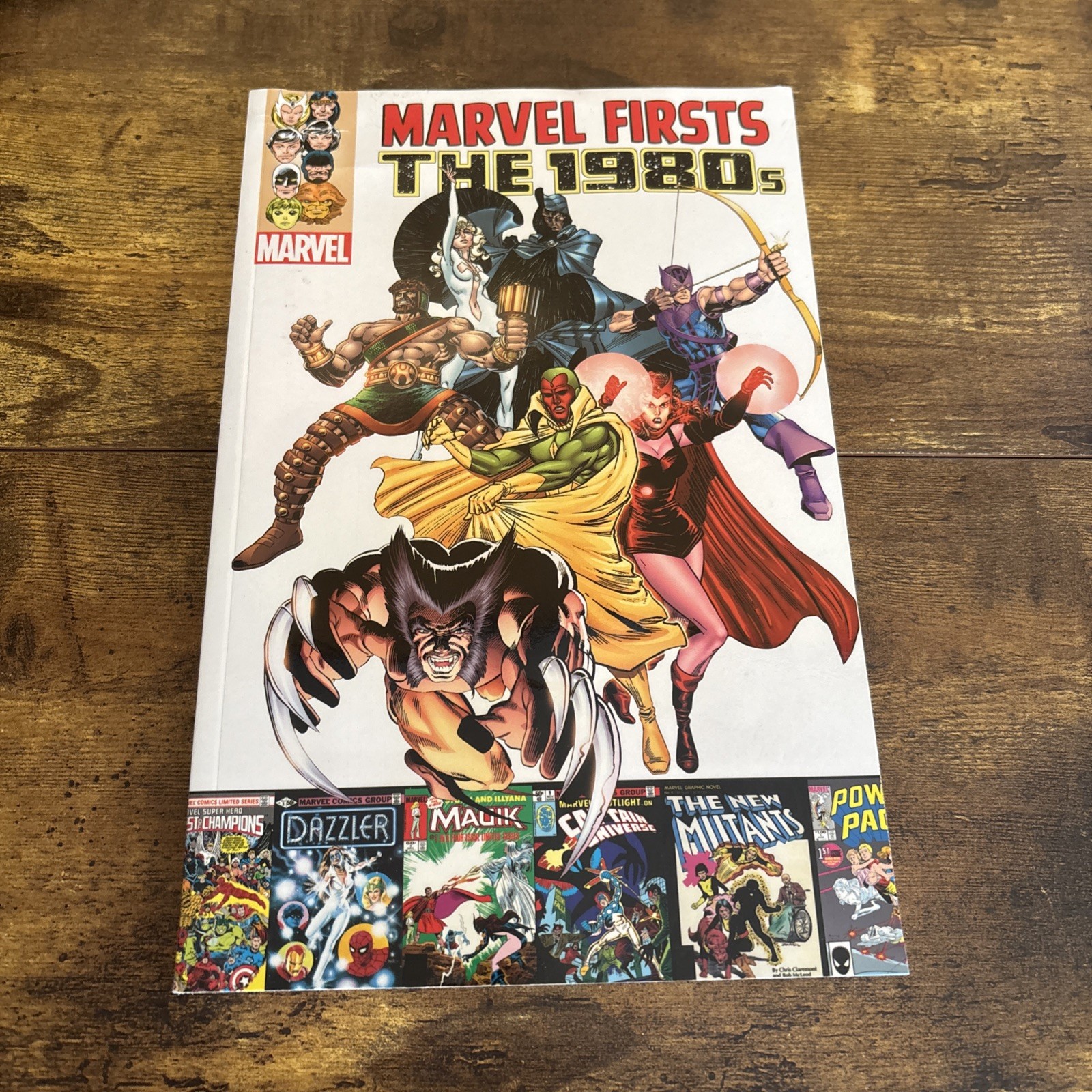 Marvel Firsts: the 1980s #1 (Marvel Comics 2013)