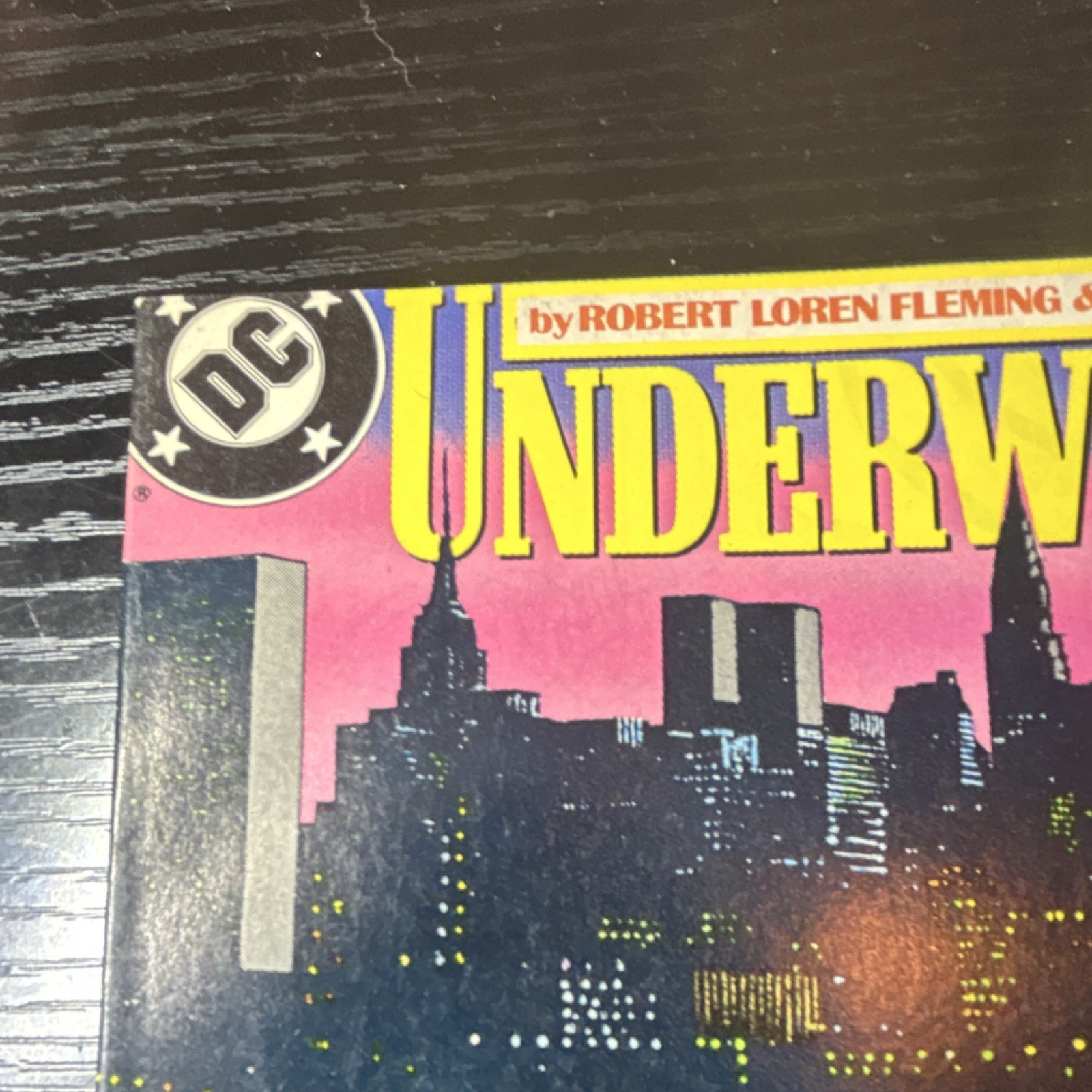 DC Comics Underworld #1, 1987, Copper Age, Crime & Thriller, English