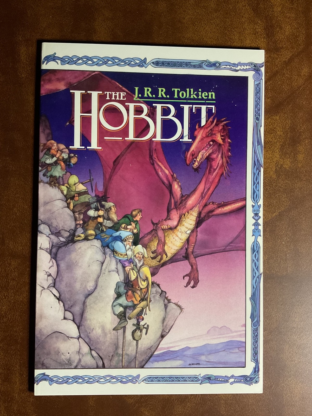 The Hobbit 1 2 3 #1-3 Complete Comic Series Eclipse Books Tolkien Wenzel LOTR