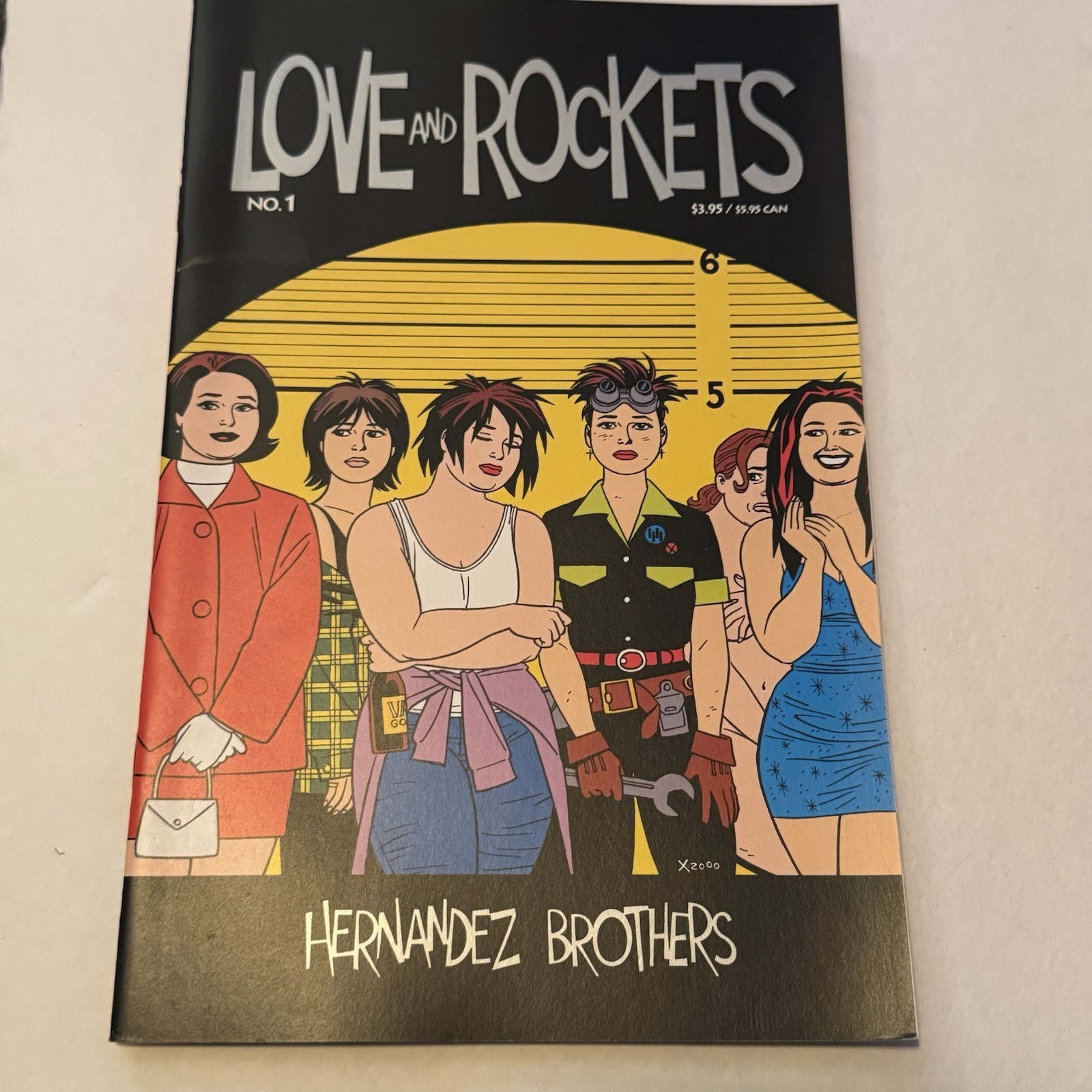 Love and Rockets #1 (Fantagraphics Books Spring 2001)