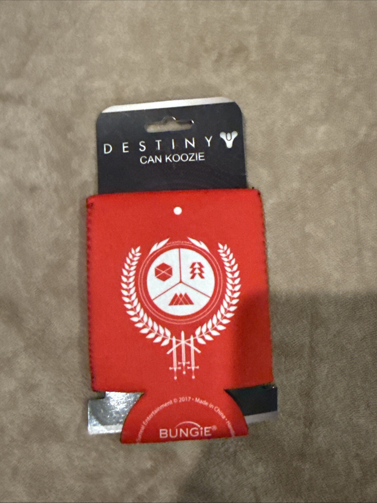 2017 Surreal Entertainment DESTINY Red Can Koozie by Bungie – NEW