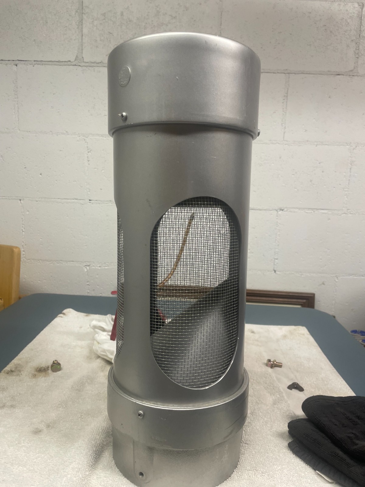 General Signals Type 3 Electronic Railroad Crossing Bell Railroad Alert Sound