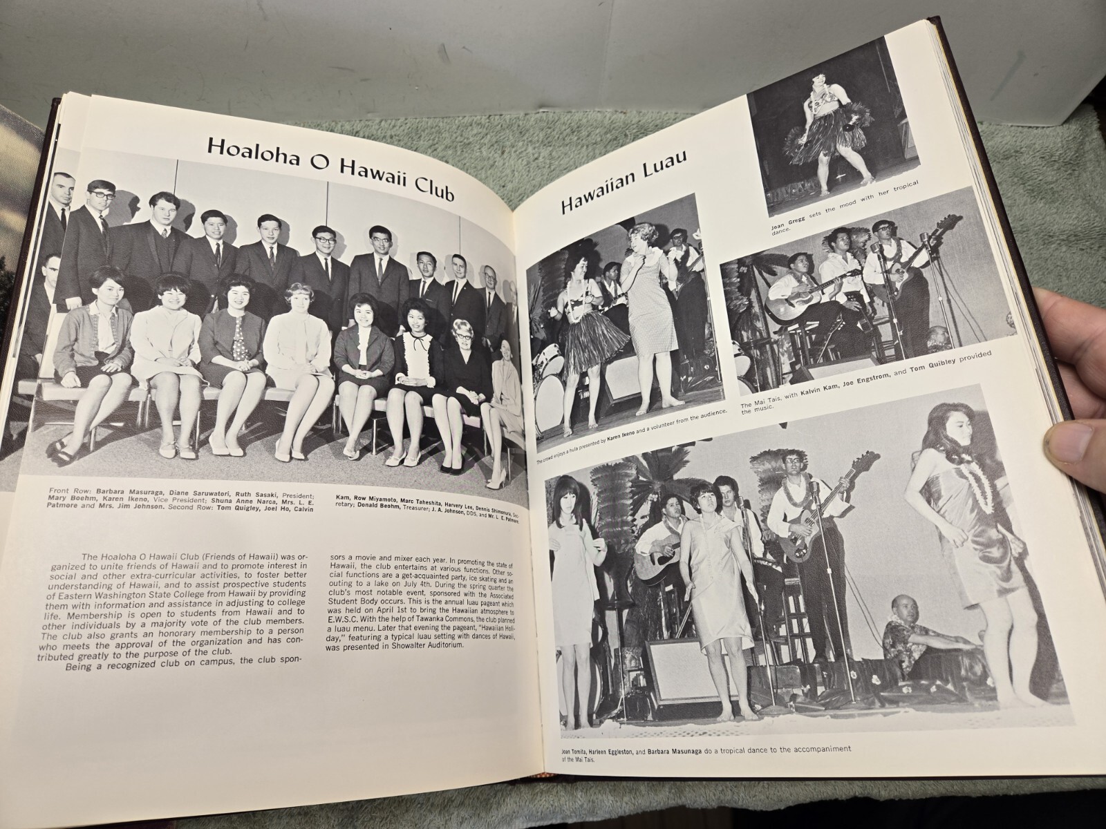 Kinnikinick 1967 Eastern Washington State College University Yearbook Spokane WA
