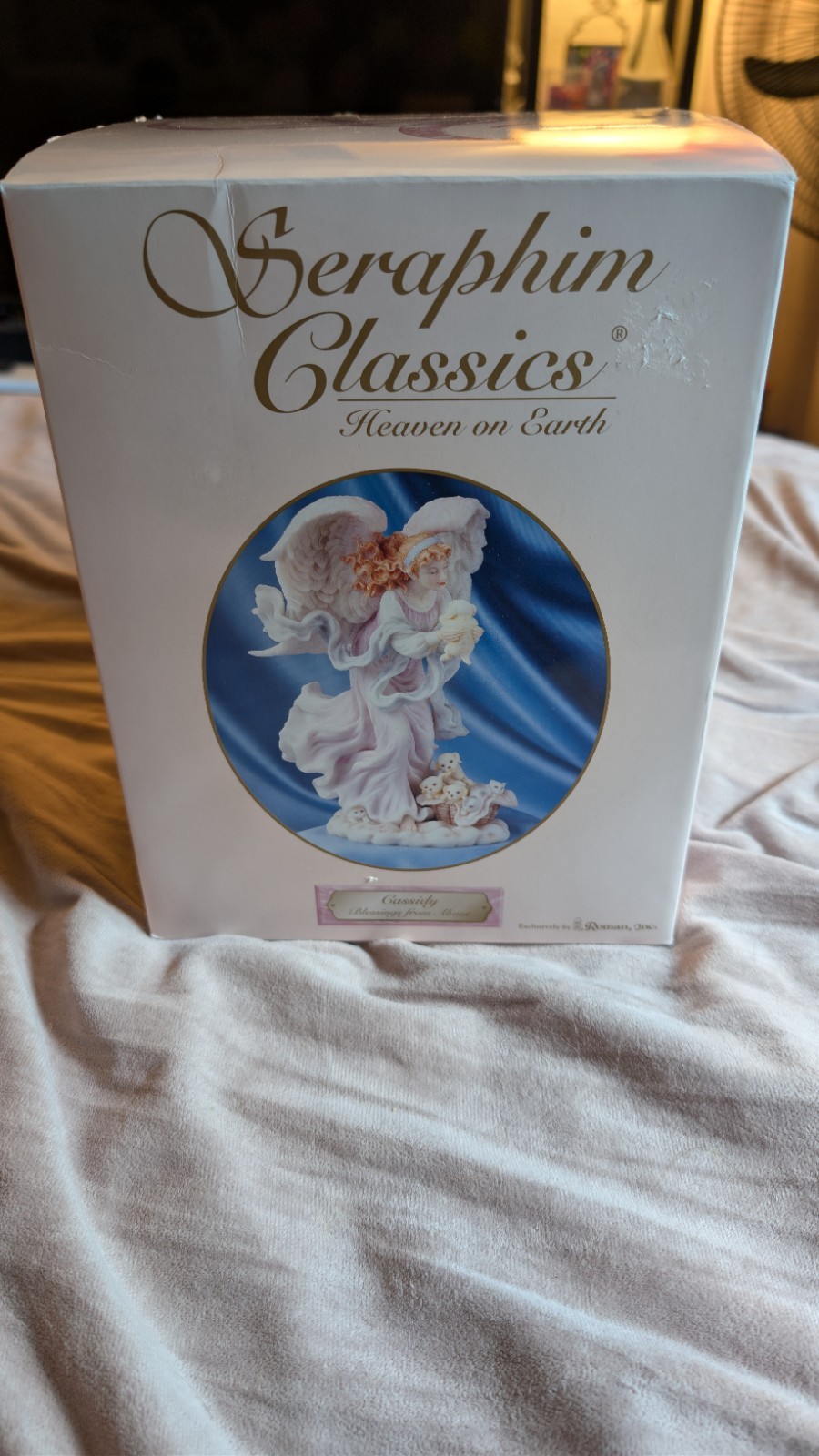 Seraphim Classics Cassidy “Blessings from Above” Angel Figurine, SEE DESCRIPTION