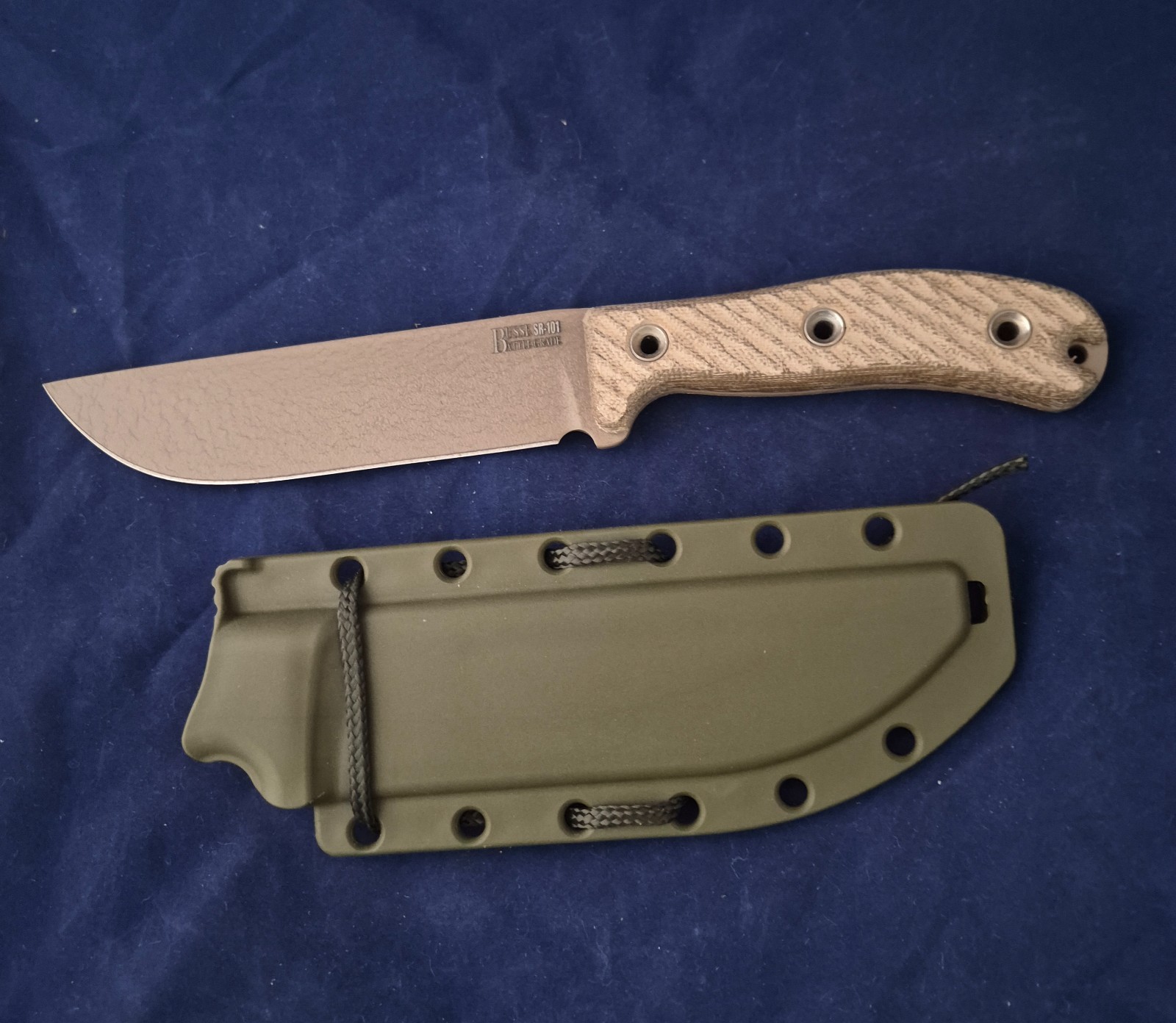 Busse HOG Badger — Battle Grade SR-101