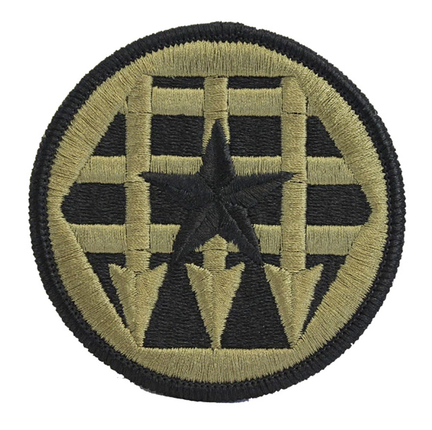 US Army Corrections Command OCP Subdued Patch