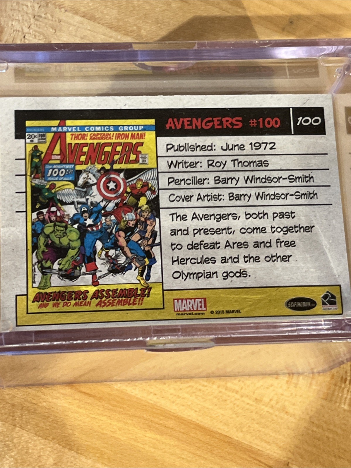 Marvel Avengers The Silver Age Base Card Set 100 Cards with Brand New Slider Box