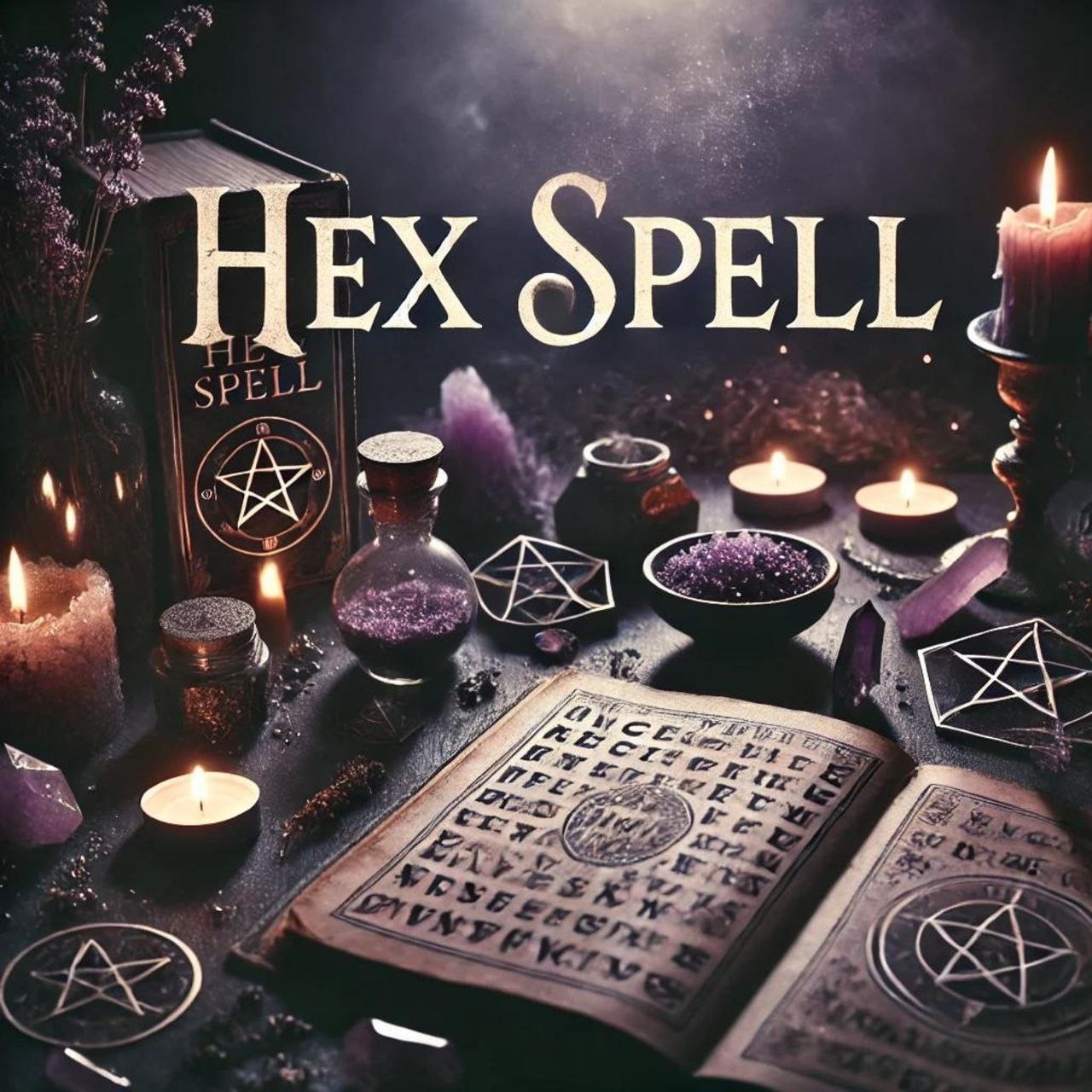 Powerful Hex Spell – Intense Energy & Focused Intention, Direct Energy and Focus