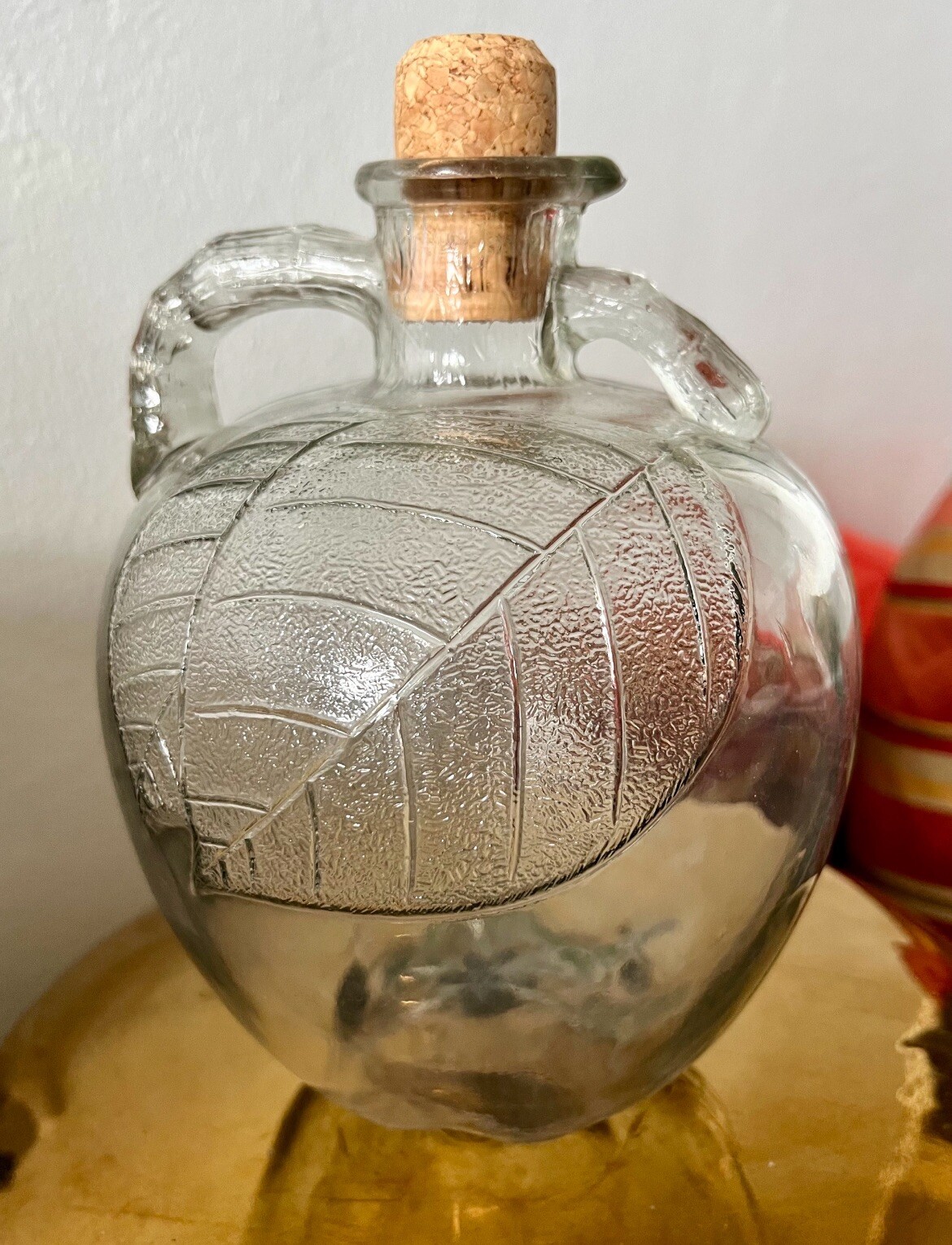 Vintage White House apple cider vinegar jug