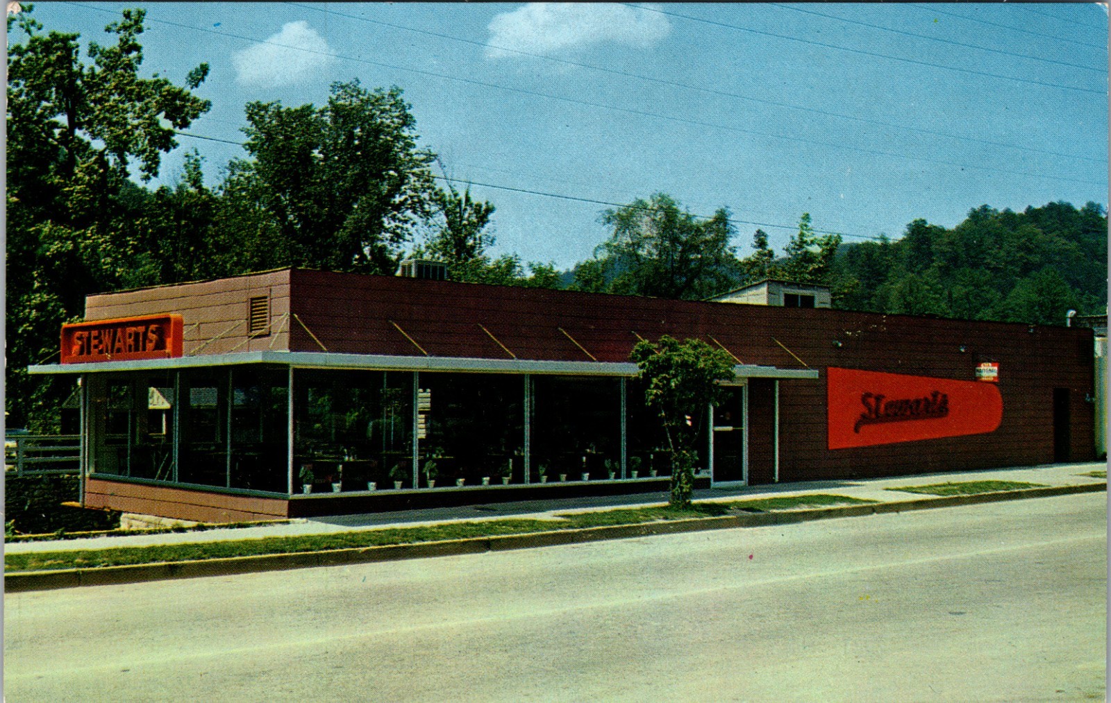 C1950s Stewarts Dining, Gatlinburg, Tennessee, 72 Ounce Steak, 2321